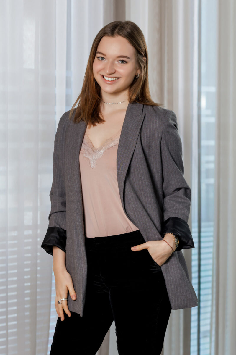 Porträt von Valentina Ortner